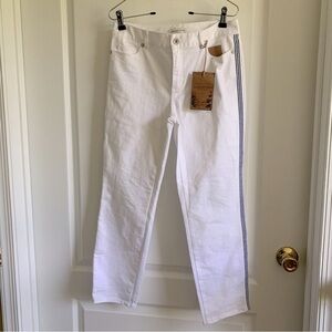 Coldwater Creek White Natural Fit Pants NWOT